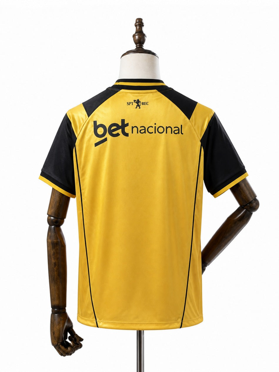 Camisa Sport – 2º Uniforme Torcedor 2026 verso manequim