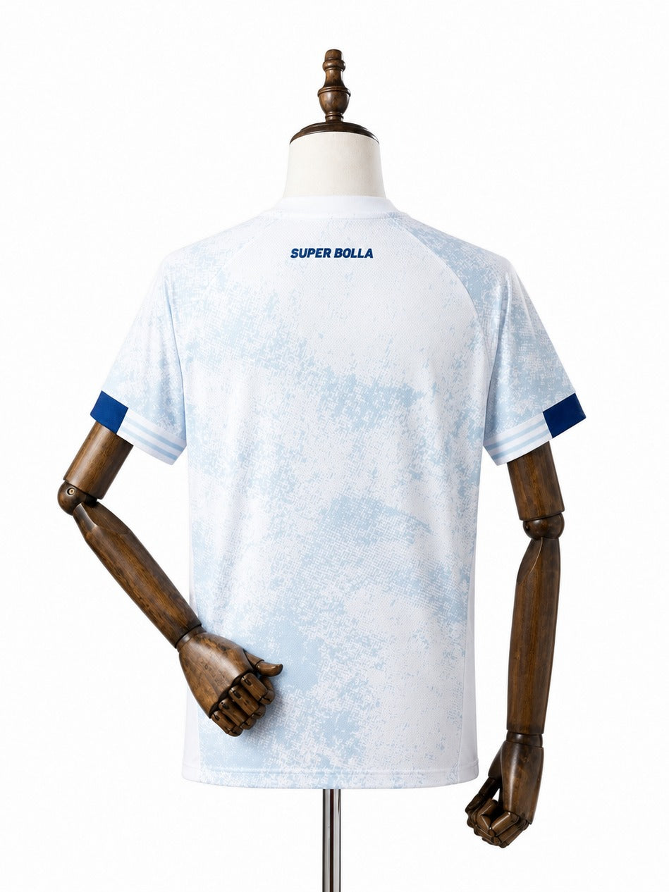 Camisa Confiança - 2º Uniforme Torcedor Sem Patch 2024/2025 verso manequim fundo branco