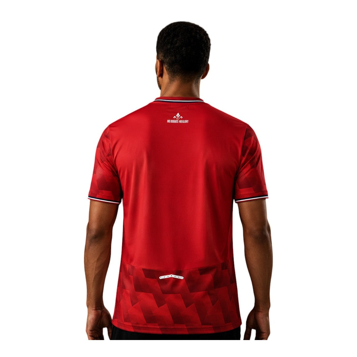 Camisa Lille – 1º Uniforme Torcedor 2026 verso fundo branco