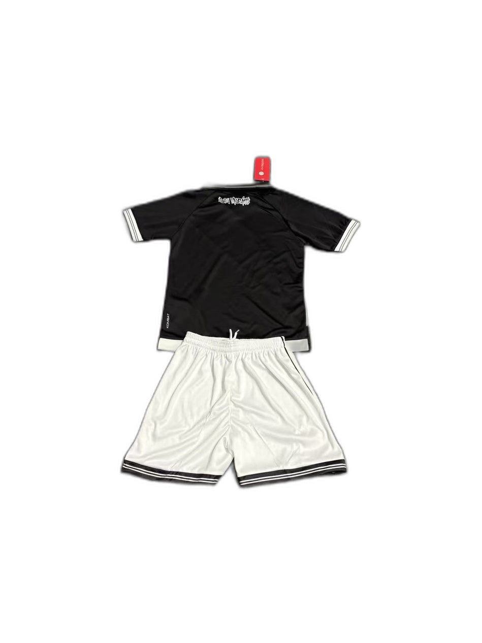 Camisa 2025-26 Vasco da Gama Home Infantil verso fundo branco