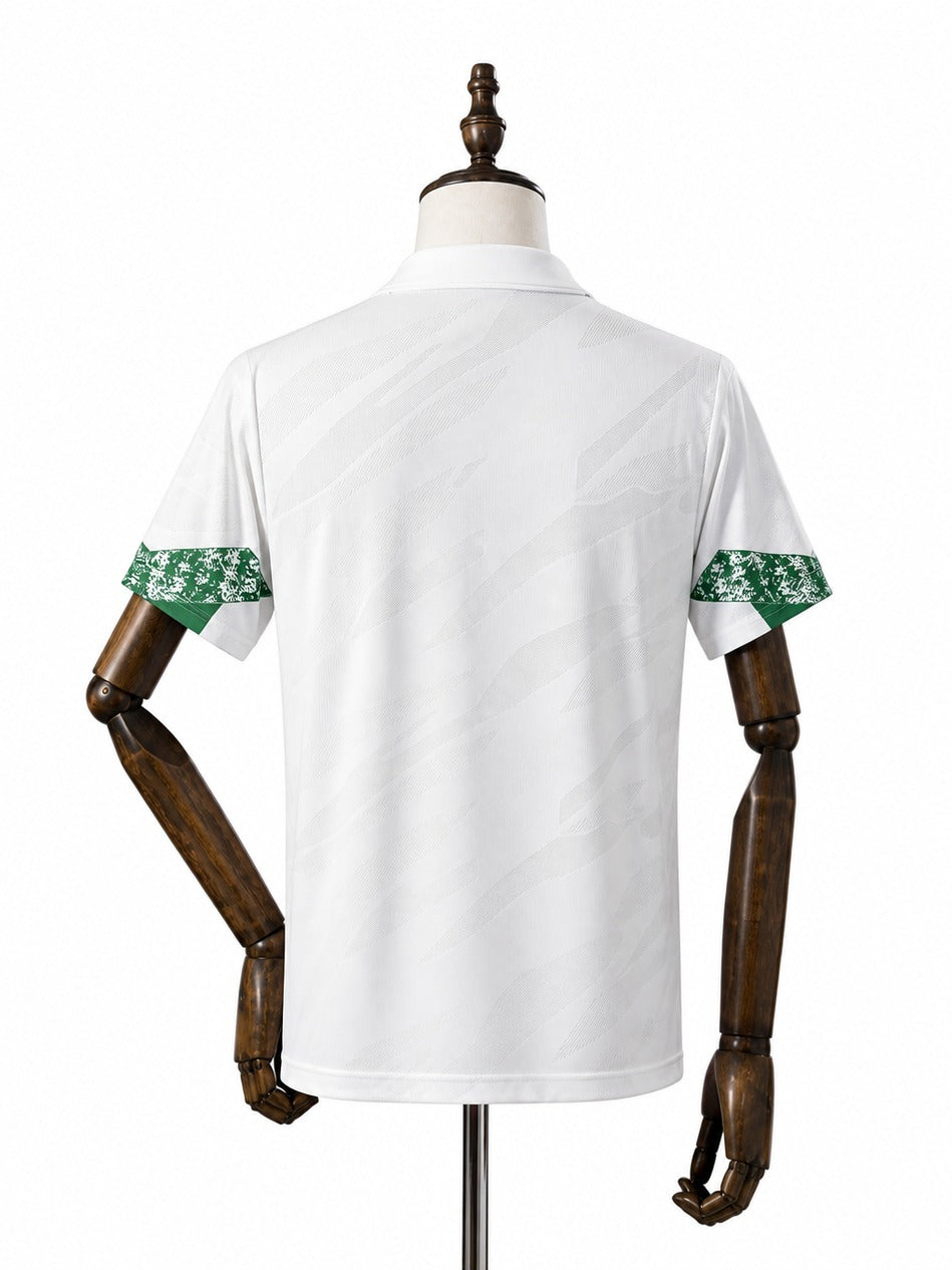 Camisa Juventude – 2º Uniforme Jogador 2026/2027 verso manequim fundo branco padronizada