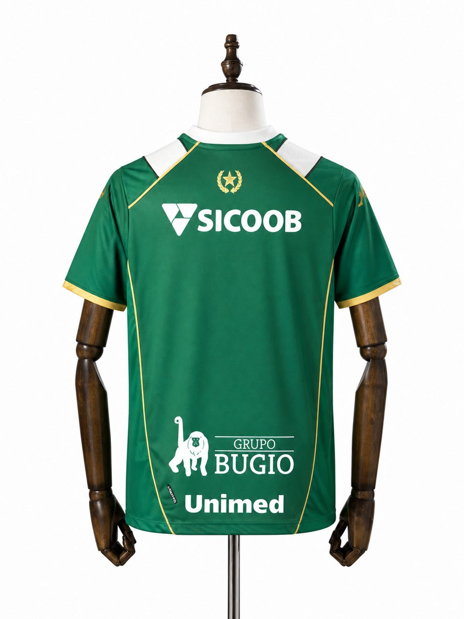 Chapecoense 2026/27 Home Player Version Jersey – Back – Mannequin