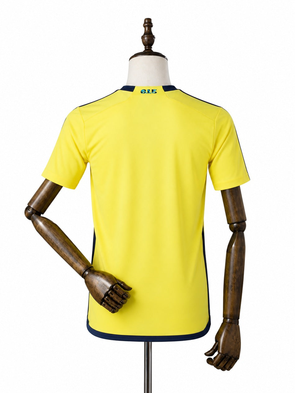 Camisa Nashville - 1º Uniforme Torcedor 2025 verso manequim fundo branco