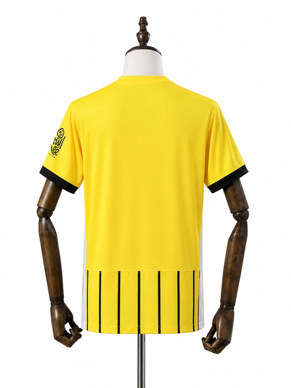 Camisa Brighton - 2º Uniforme Torcedor 2024/25 verso manequim fundo branco