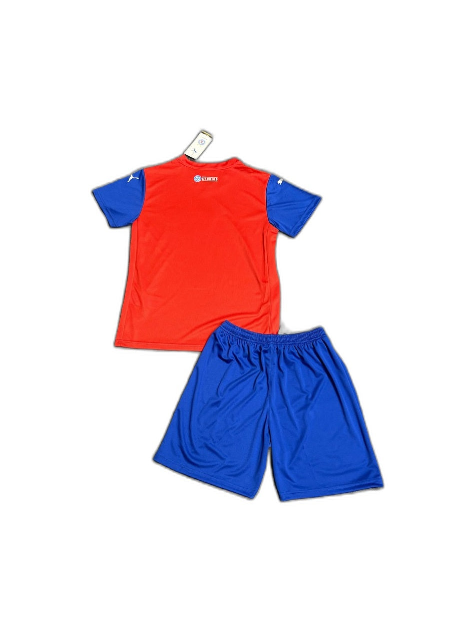 Camisa 2025-26 Bahia Superman Infantil verso fundo branco