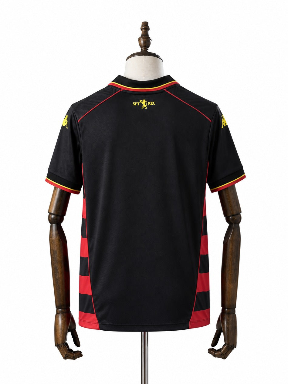 Camisa Sport - 1º Uniforme Torcedor Sem Patch 2026/2027 verso manequim