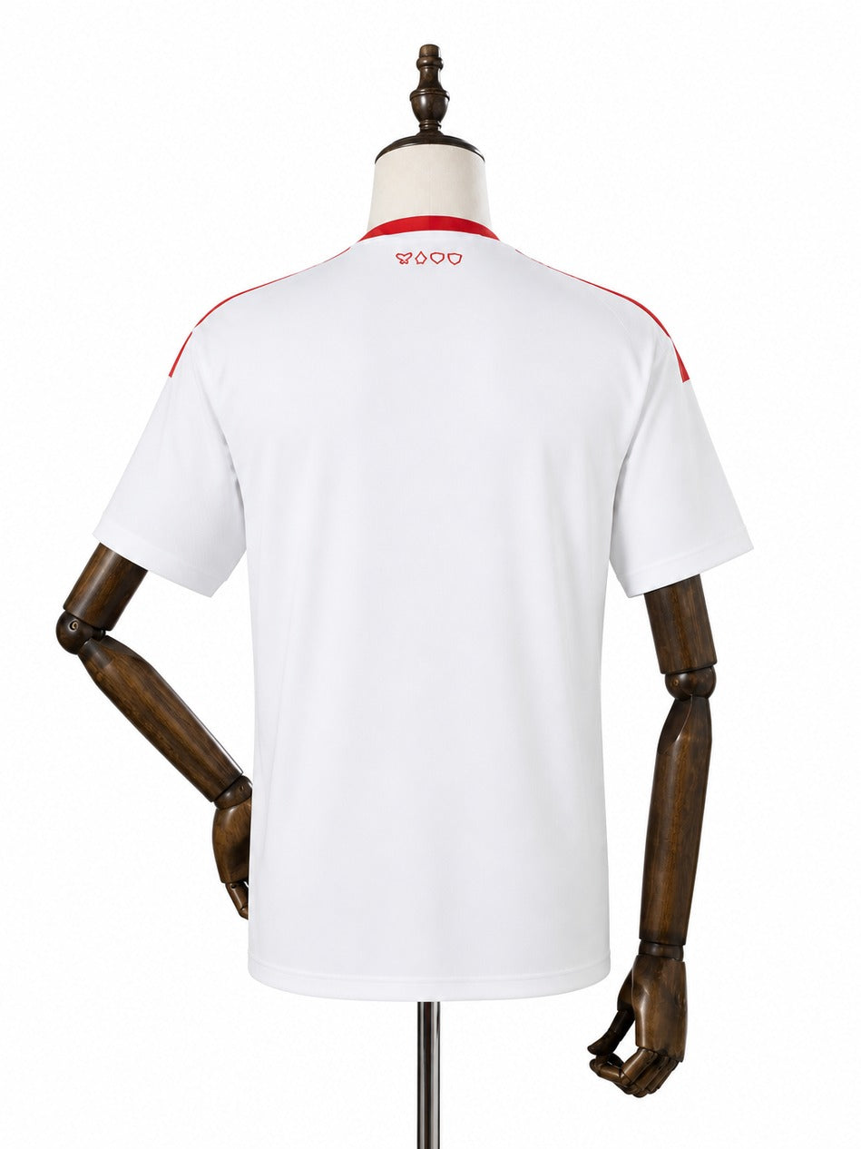 Camisa Toronto - 2º Uniforme Torcedor 2026 verso manequim fundo branco