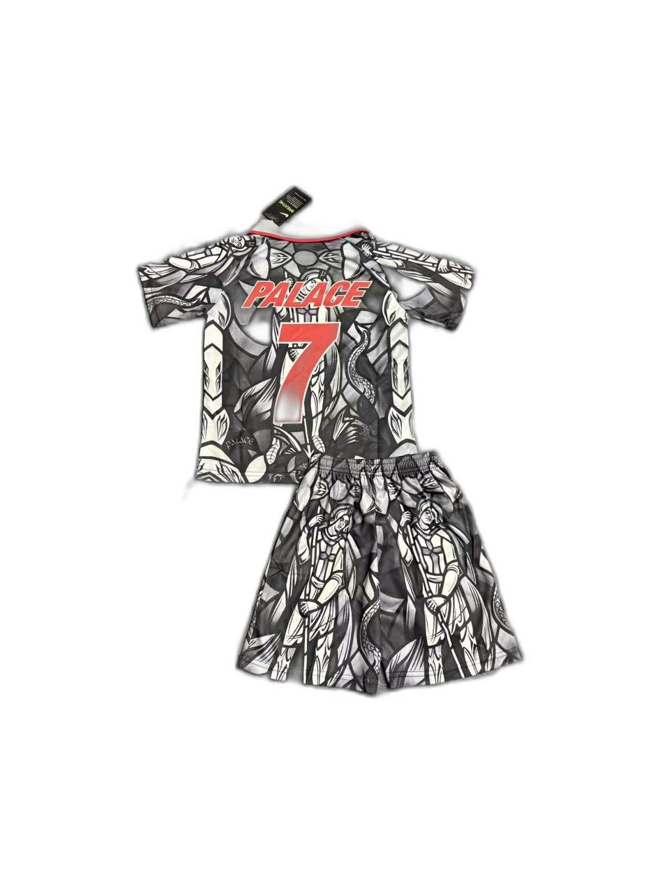 Camisa 2026-27 England Infantil verso fundo branco