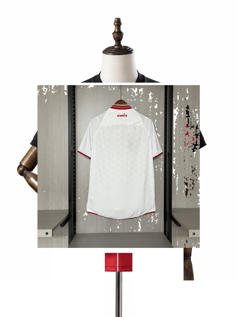 Camisa Náutico – 2º Uniforme Jogador 2026/2027 verso manequim fundo branco