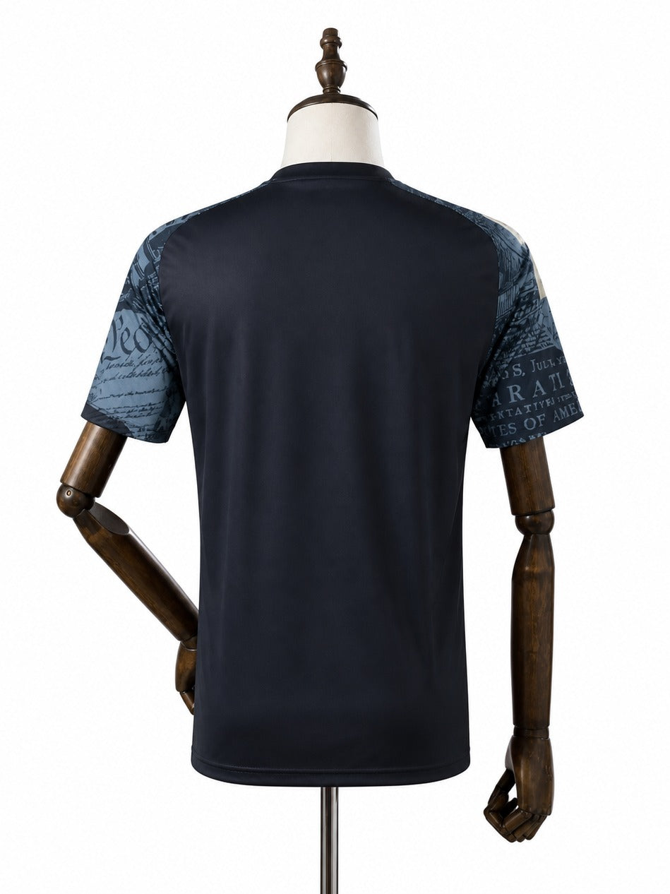 Camisa Philadelphia Union - 2º Uniforme Torcedor 2026 verso manequim fundo branco