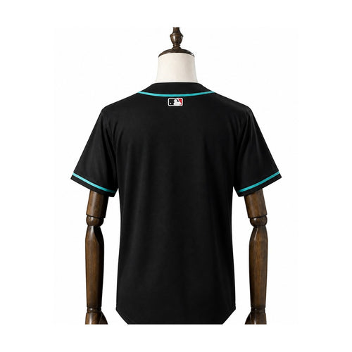 Arizona Diamondbacks MLB – Camisa Oficial Segunda (Away) verso manequim fundo branco