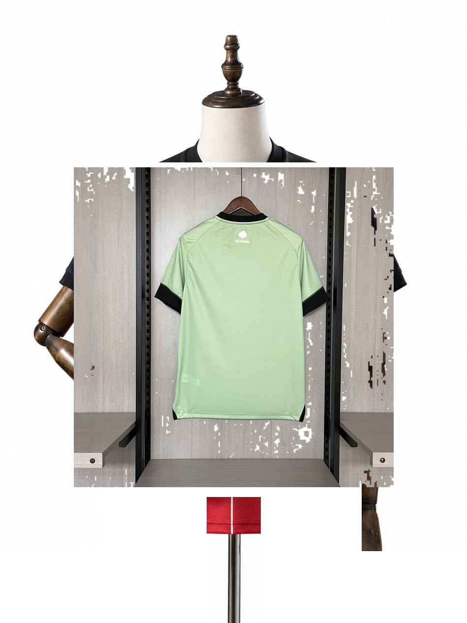 Camisa Figueirense – 1º Uniforme Jogador 2026/2027 verso manequim fundo branco