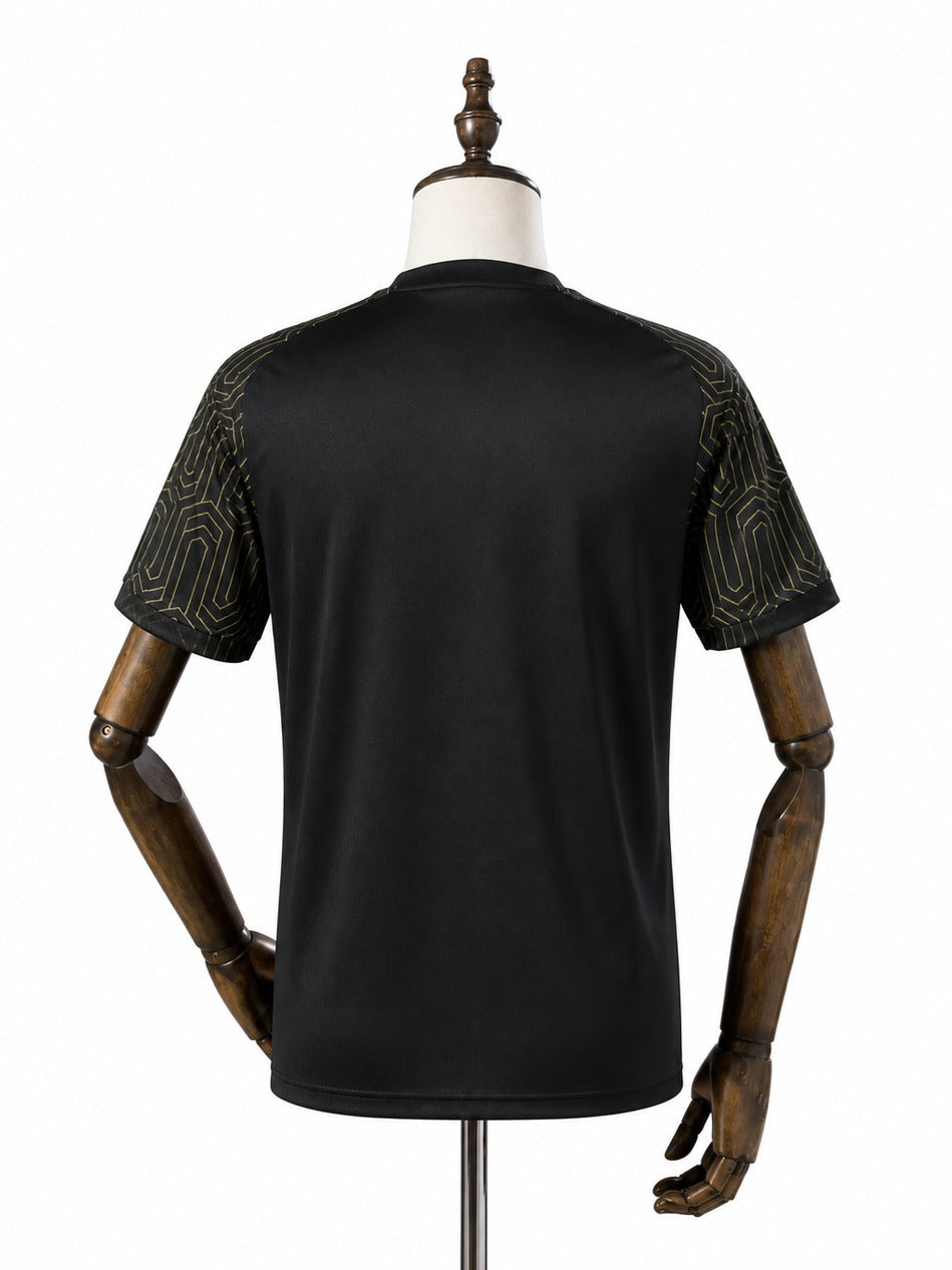 Camisa Los Angeles FC - 1º Uniforme Torcedor 2026 verso manequim fundo branco