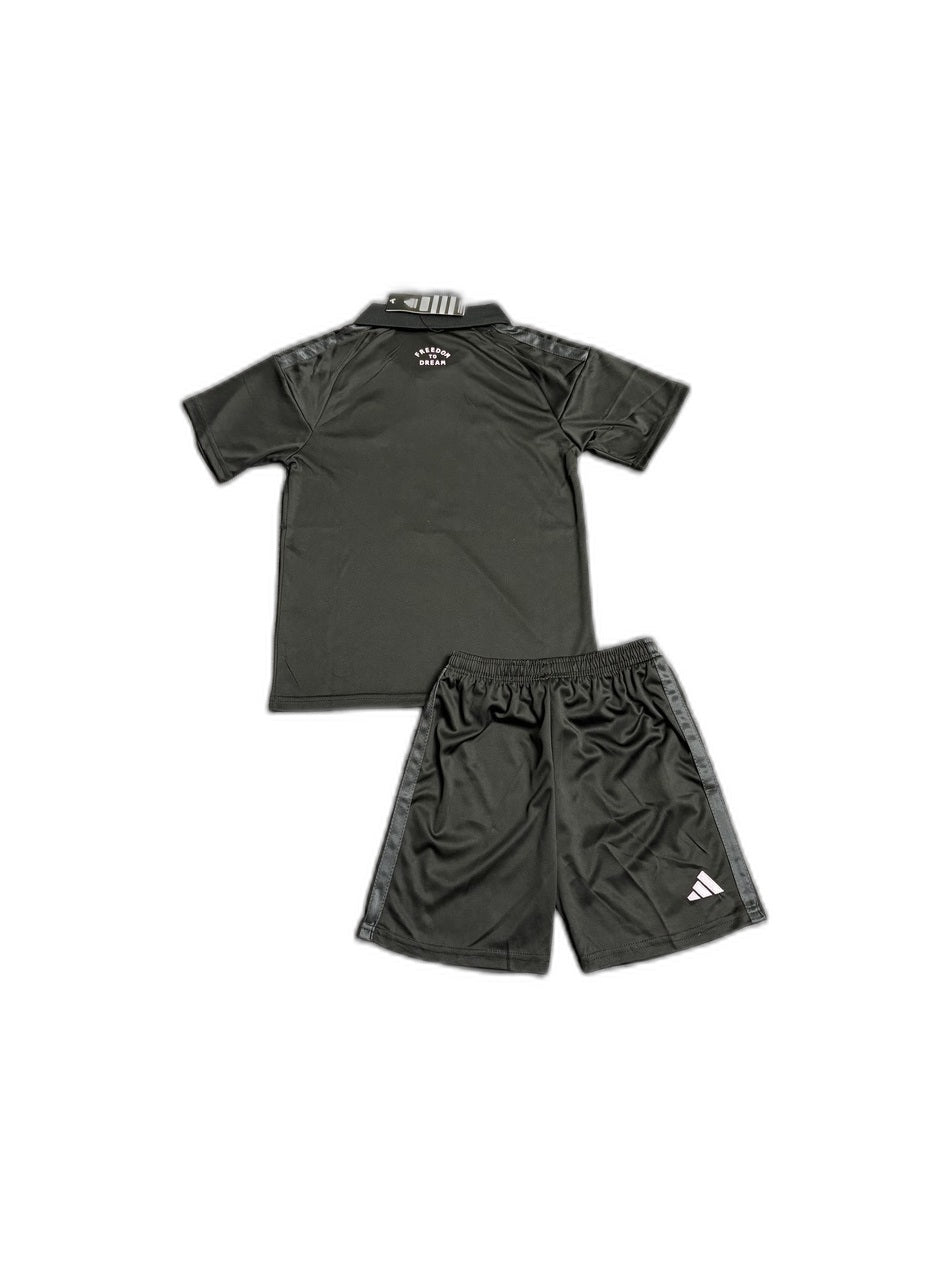 Camisa 2026-27 Miami Away Infantil verso fundo branco