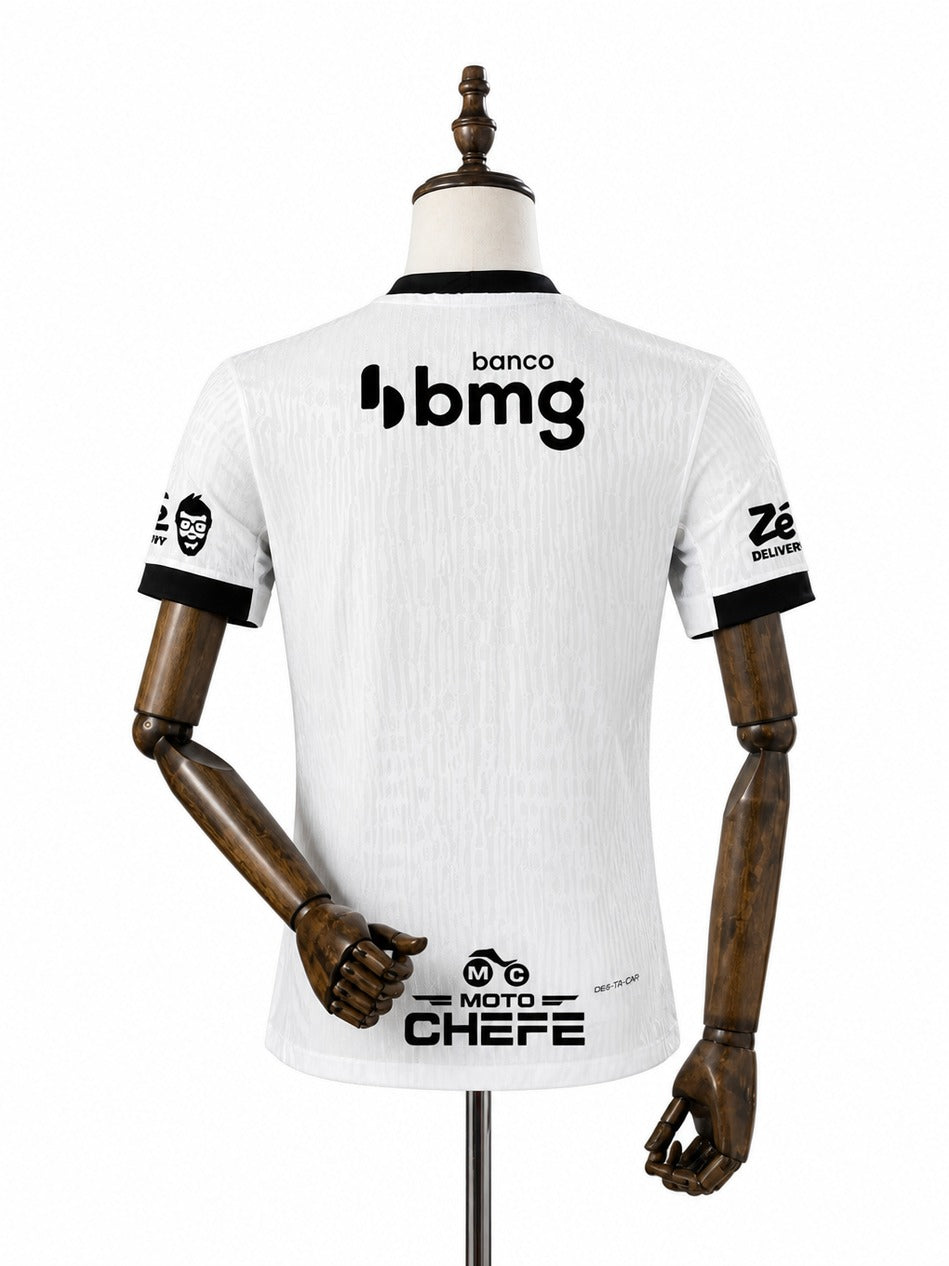 Camisa Vasco - 2º Uniforme Jogador Completa 2026/2027 verso manequim