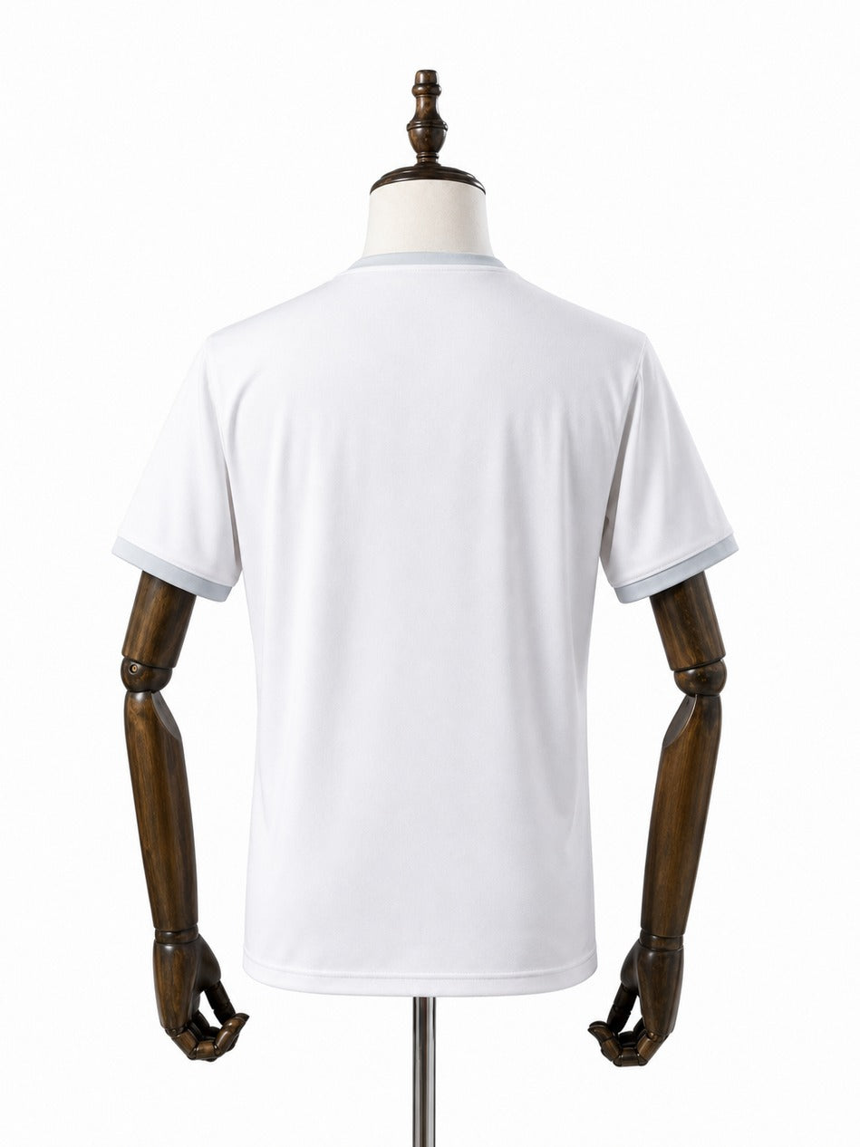 Camisa Portuguesa - 2º Uniforme Torcedor Sem Patch 2025/2026 verso manequim fundo branco