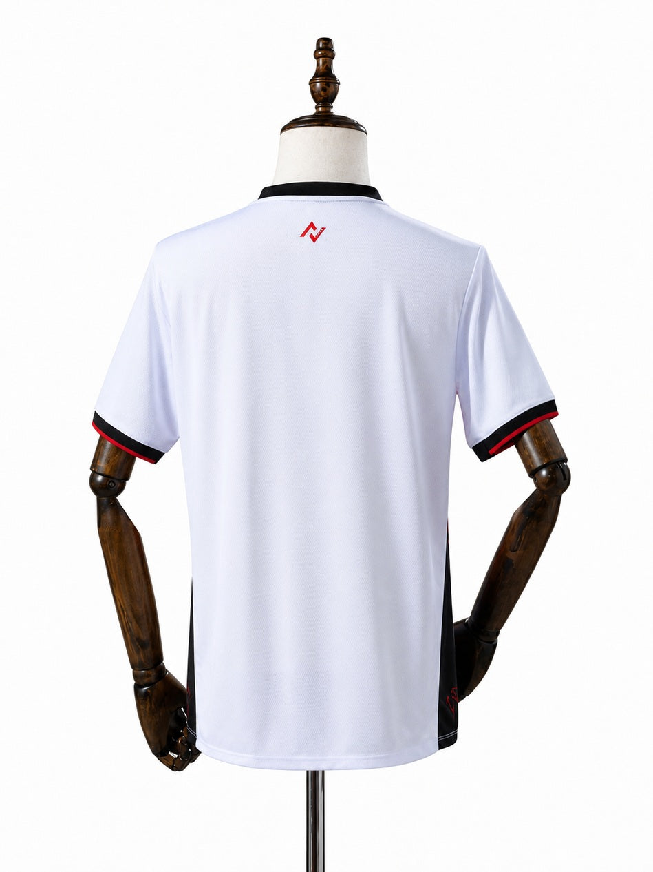 Vitória 24/25 Vitoria Away Jersey back wood mannequin white background