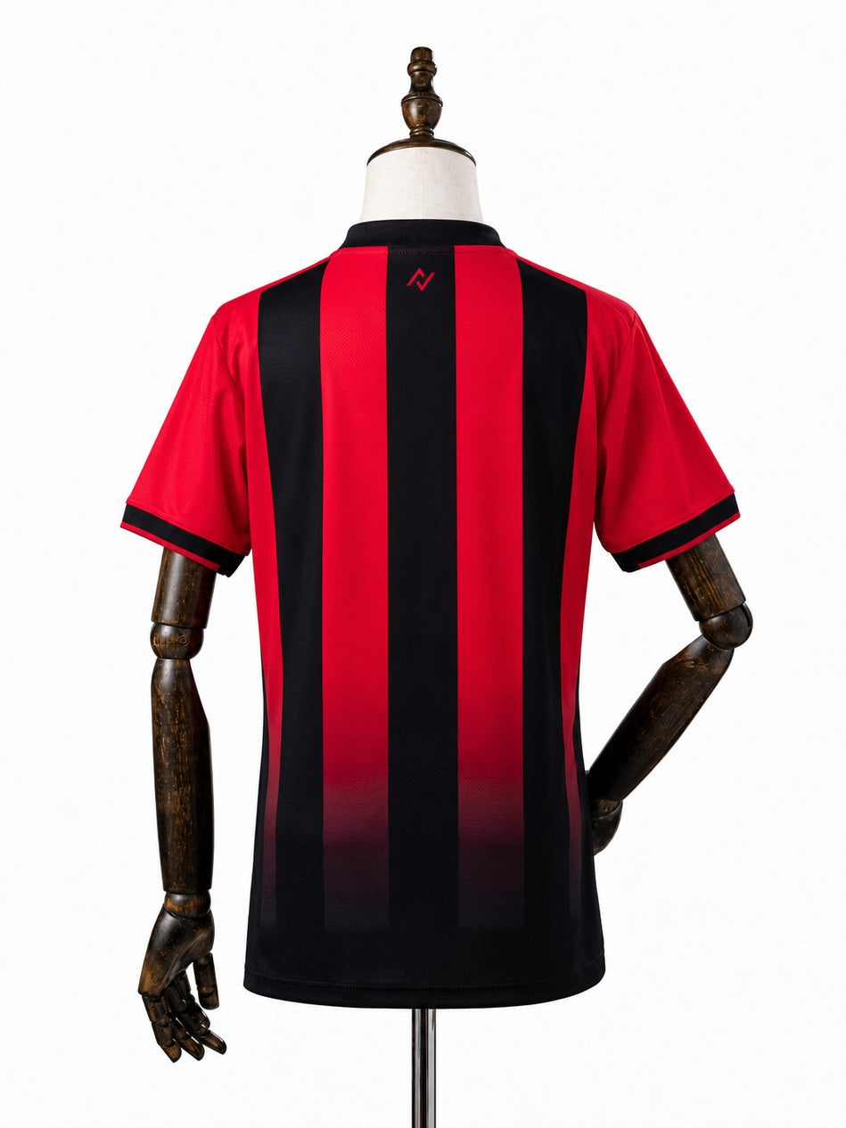Vitória 24/25 Vitoria Home Women Jersey back wood mannequin white background