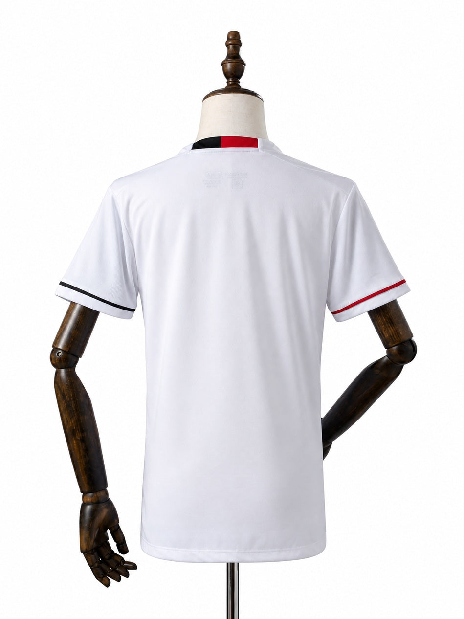 Vitória 25/26 Vitoria Away Women Jersey back wood mannequin white background