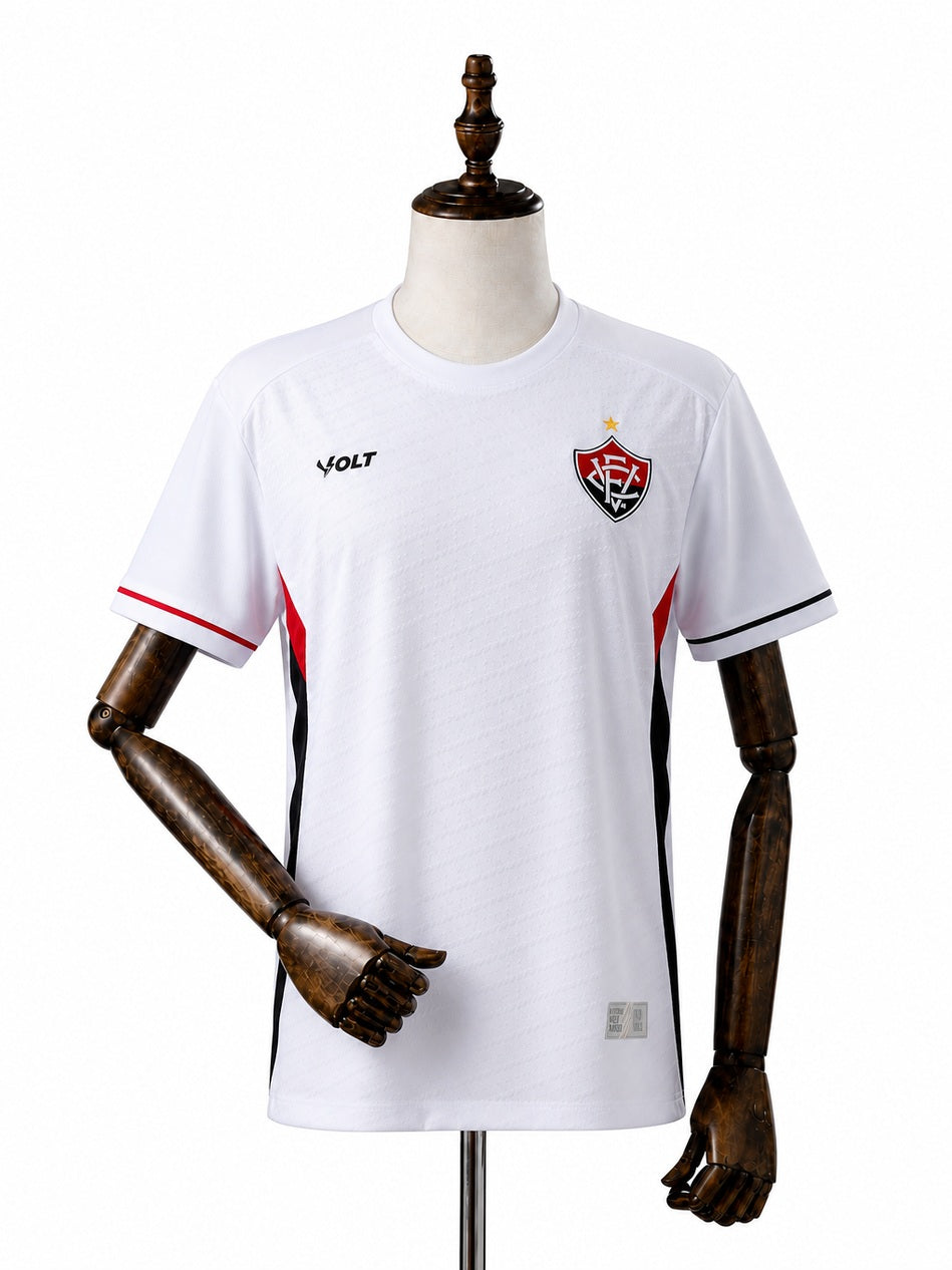 Vitória 25/26 Vitoria Away Women Jersey front wood mannequin white background