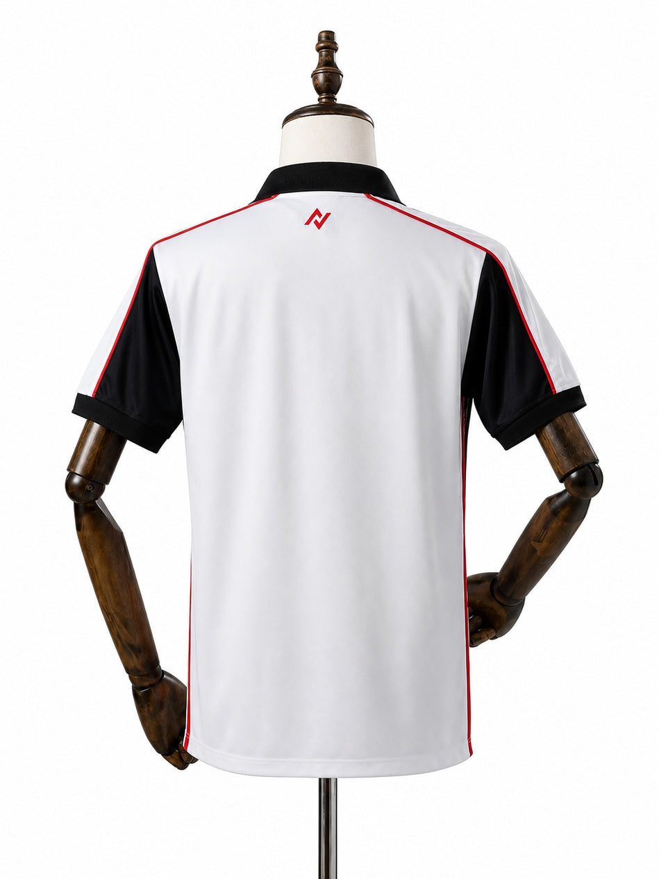 Vitória 25/26 Vitoria Goalkeeper Jersey back wood mannequin white background