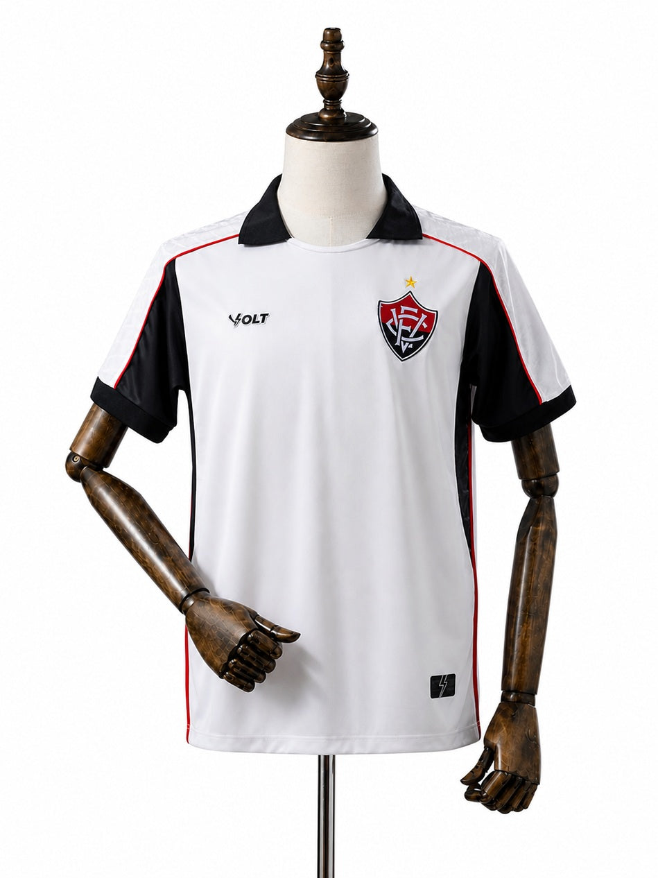 Vitória 25/26 Vitoria Goalkeeper Jersey front wood mannequin white background