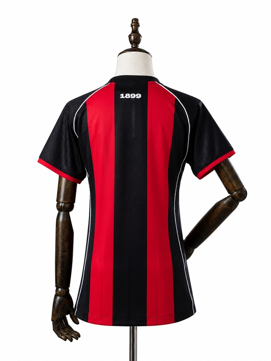 Vitória 26/27 Vitoria Home Women Jersey back wood mannequin white background
