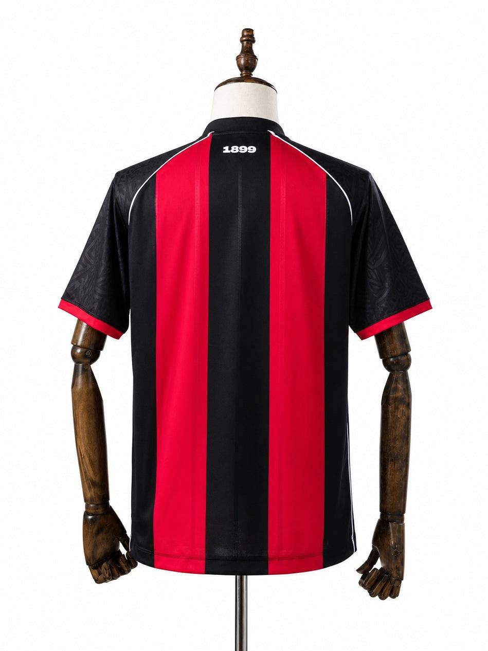 Vitória SC 26/27 Home Jersey back wood mannequin white background