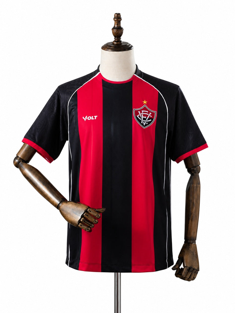 Vitória SC 26/27 Home Jersey front wood mannequin white background